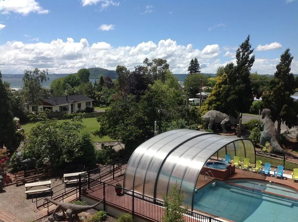 All Seasons Holiday Park Роторуа