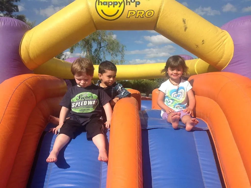 All Seasons Holiday Park Роторуа Новая Зеландия