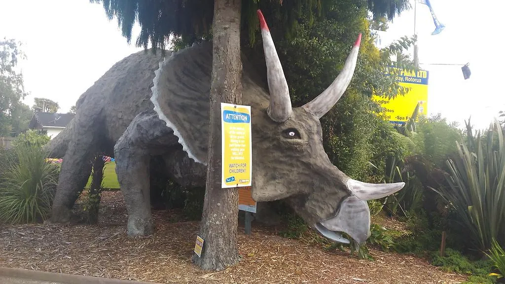 All Seasons Holiday Park Роторуа Новая Зеландия