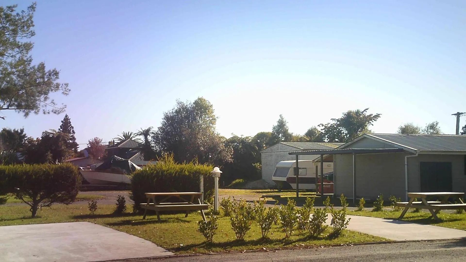 רוטורואה All Seasons Holiday Park ניו זילנד