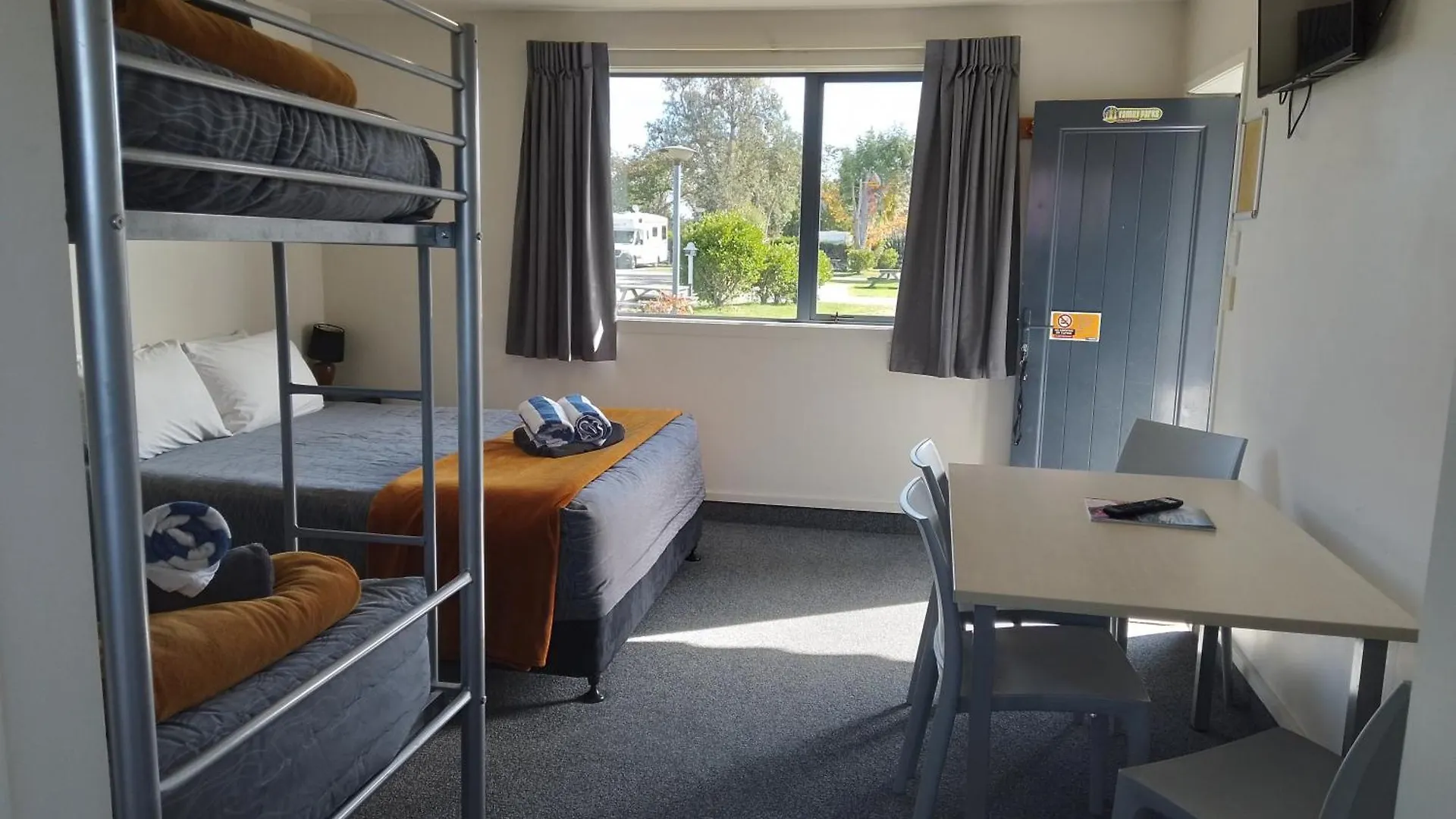 ****  רוטורואה All Seasons Holiday Park ניו זילנד