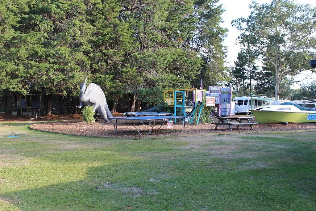 רוטורואה All Seasons Holiday Park