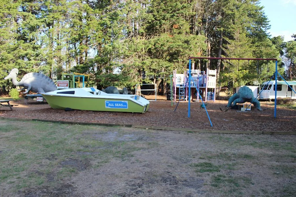 רוטורואה All Seasons Holiday Park