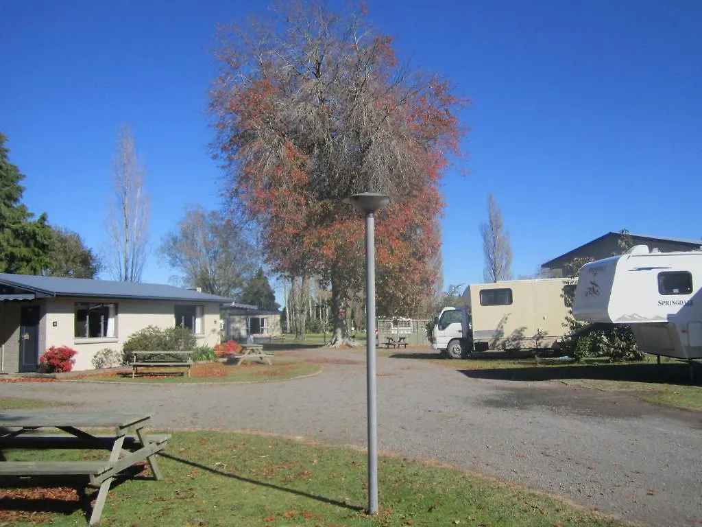 רוטורואה All Seasons Holiday Park 4*,